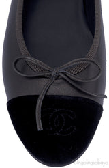 CC Cap Toe Ballerina Flats