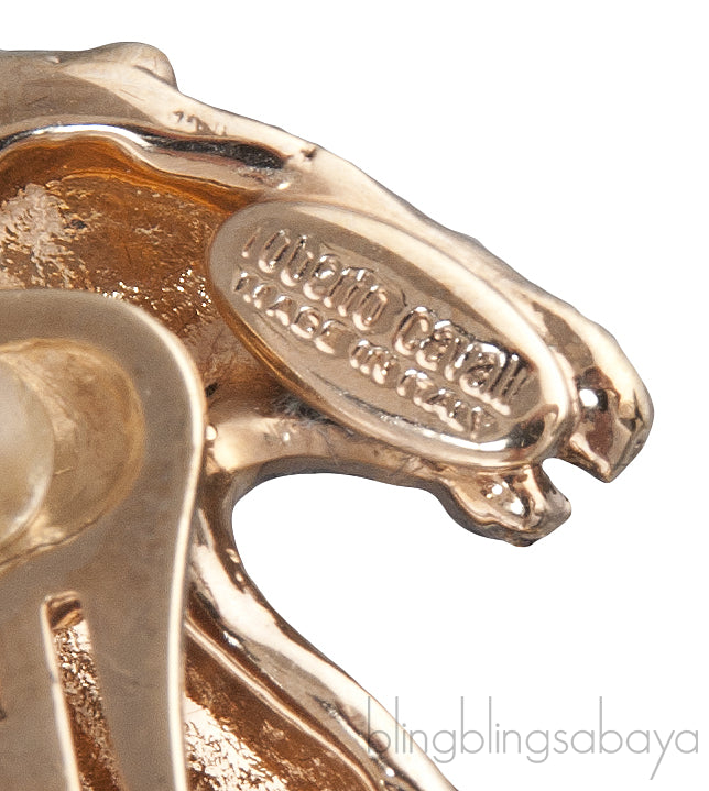 Gold Plated Mono Ear Cuff
