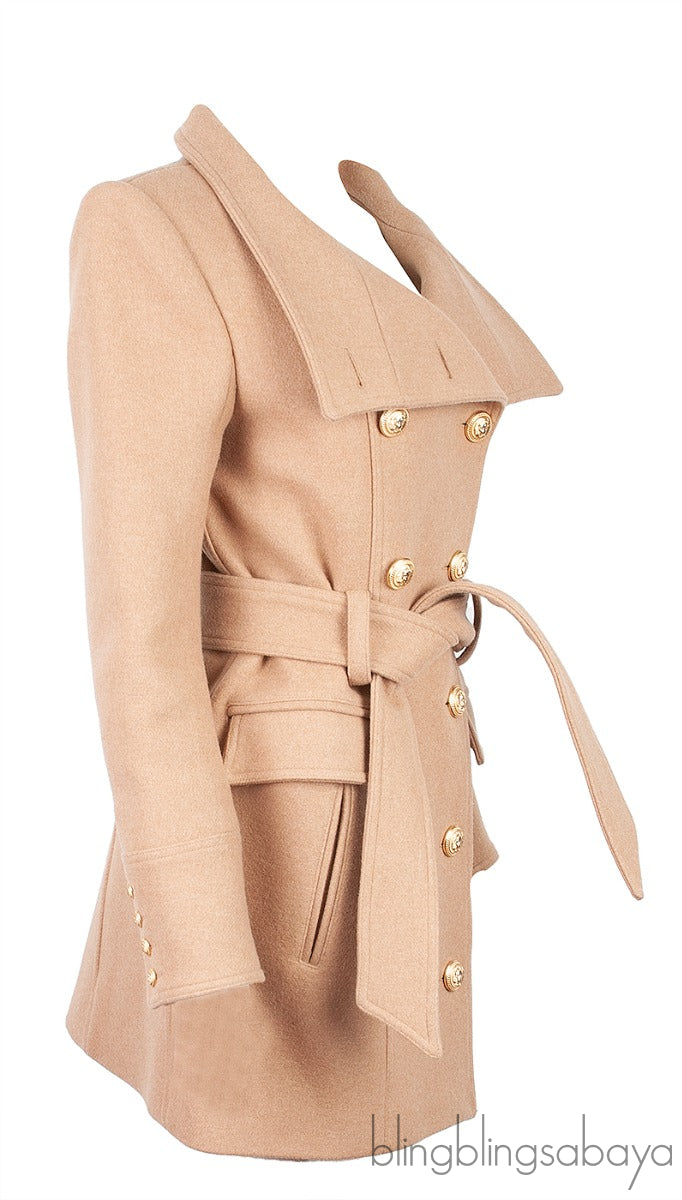 Brown Wool Coat