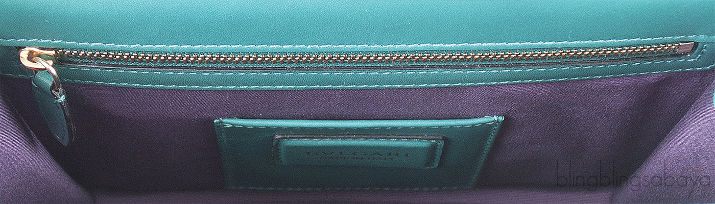 Bvlgari Forever Serpenti Crossbody Bag