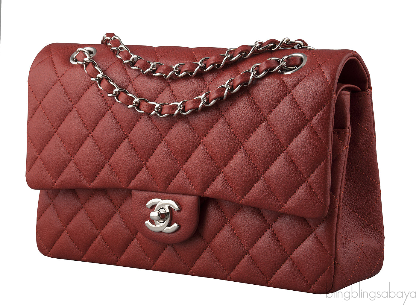 Classic CC Caviar Medium Flap Bag