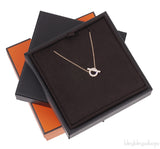 Finesse Pink Gold Diamond Pendant Necklace