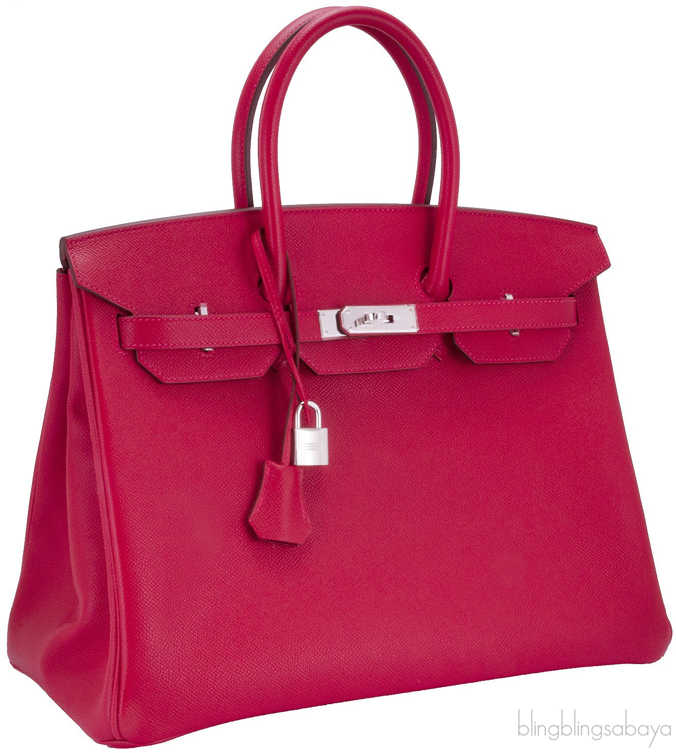 Birkin 35 Red Casaque Epsom