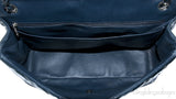 Dark Army Green Maxi Flap Bag