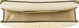 Metallic Gold Nile Minaudiere Clutch
