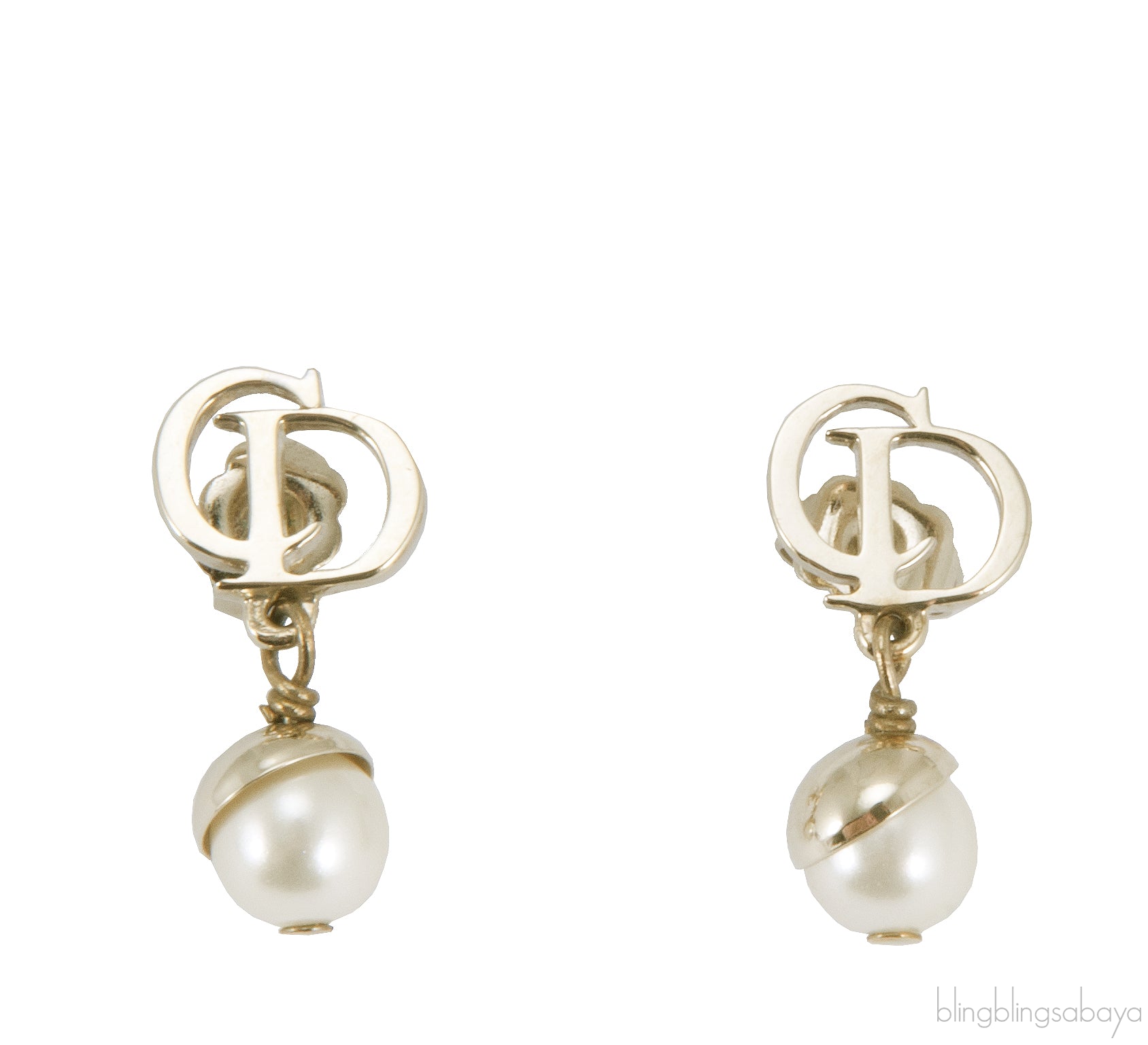\"Mise en Dior\" Earrings*