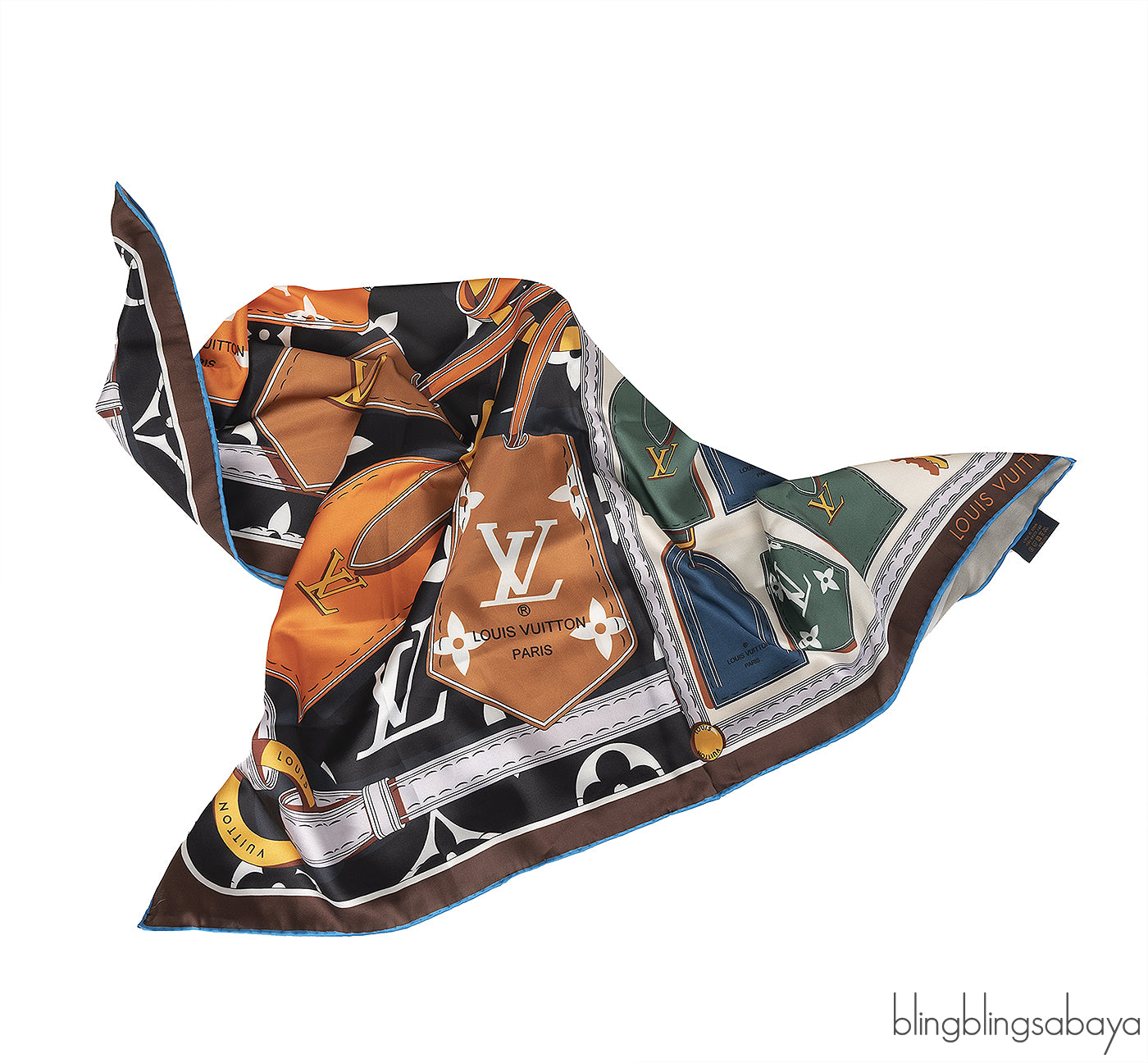 Louis Vuitton Printed Scarf