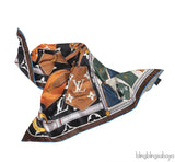 Louis Vuitton Printed Scarf