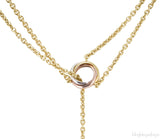 Baby Trinity Necklace & Earrings Set