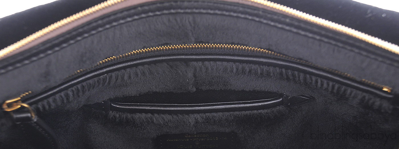 Ecrin Pochette Crocodile Chain Flap
