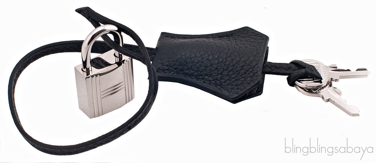 Birkin 35 Black Taurillon Clem