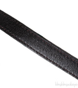 Python Crystal Embellished Slim Belt