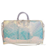 Louis Vuitton Monogram Prism Keepall Bandouliere 50