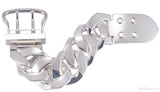 Boucle Sellier Silver Chain Bracelet