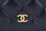 CC Black Quilted Wallet