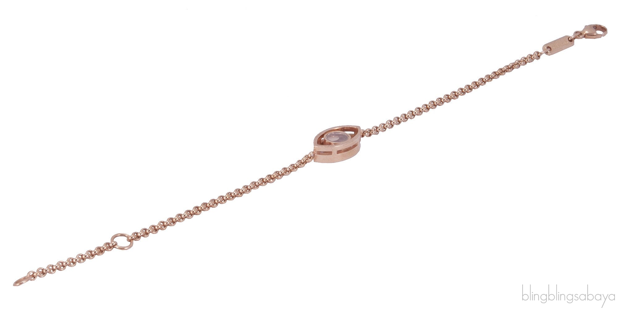Good Luck Charm Diamond Bracelet