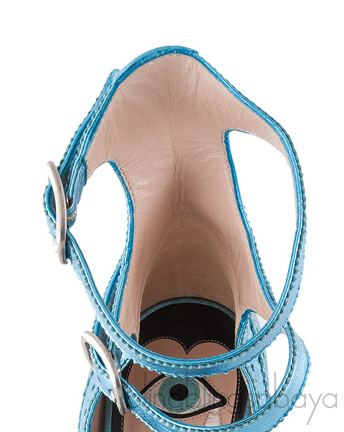 Queercore Brogue Pumps