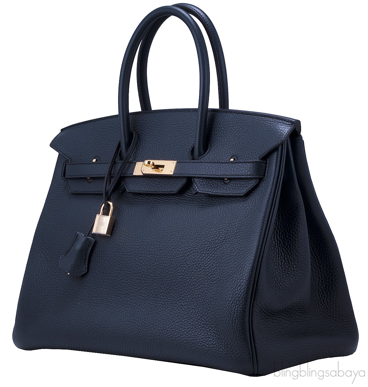 Birkin 35 Blue Obscur