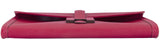 Jige Rouge Casaque Epsom Clutch GM