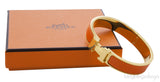 Clic Clac Orange H Bracelet PM