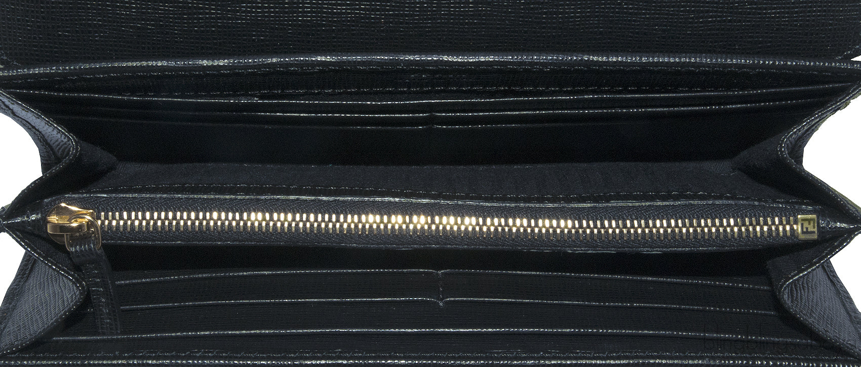2Jours Black Saffiano Wallet*