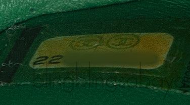 Chanel Classic Jumbo CC Emerald Green Python Flap Bag