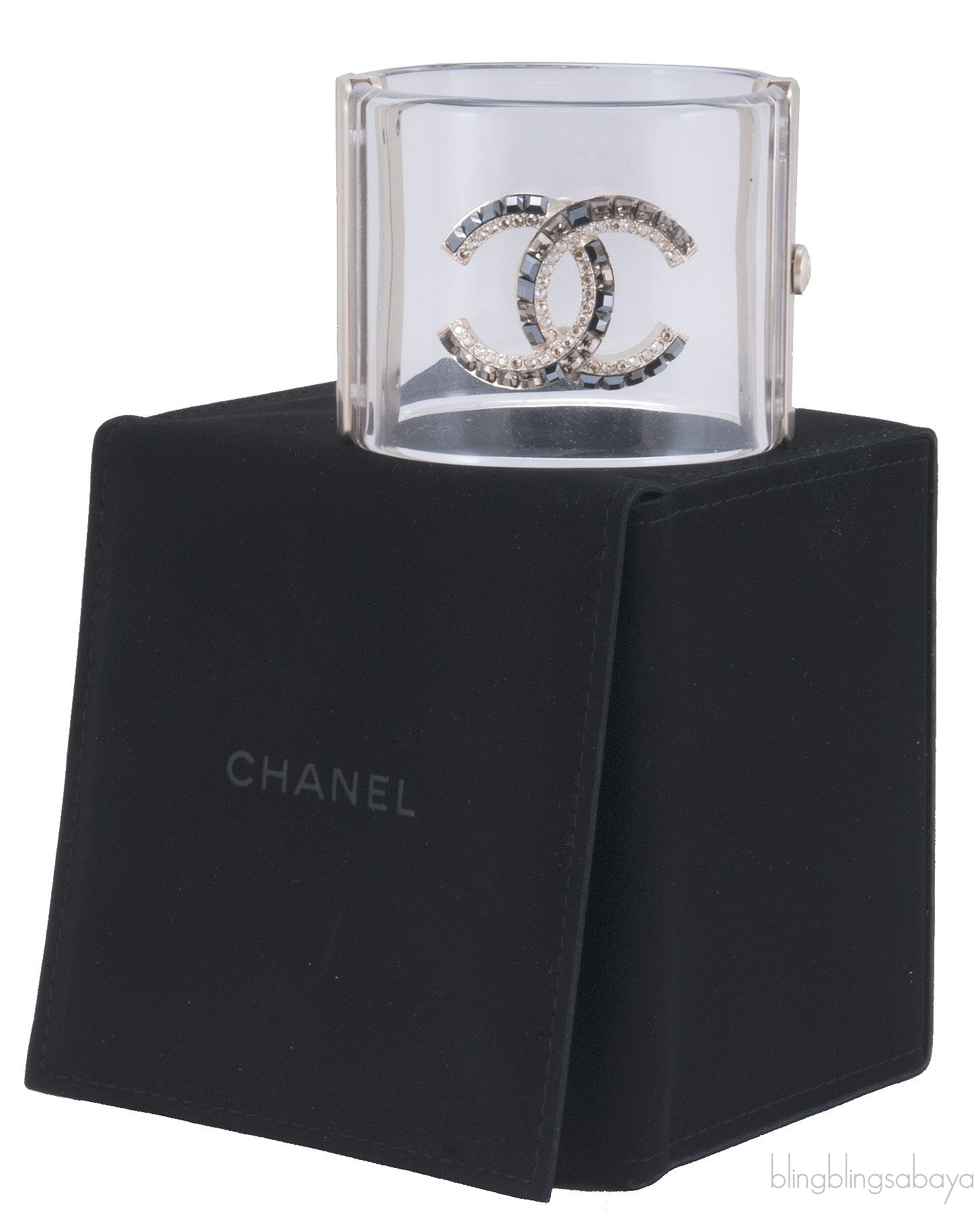 CC Crystal Plexi Manchette Cuff
