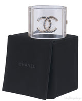 CC Crystal Plexi Manchette Cuff
