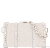Monogram Powder White Wallet Trunk