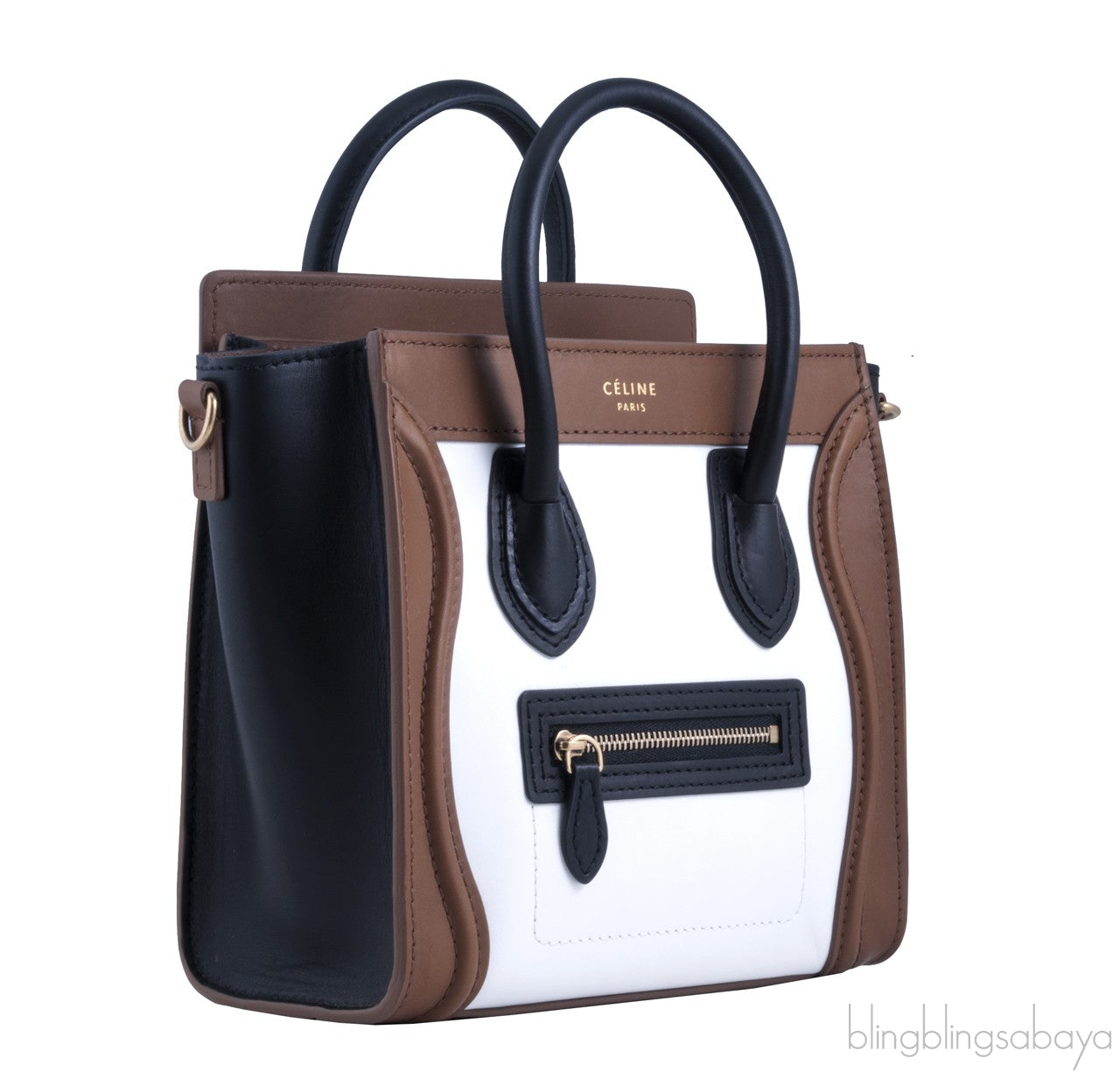 Tri Color Nano Luggage Runway C.