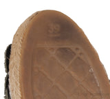 Army Green Camellia Canvas Espadrille