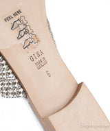 Orlando Flat Silver Sandals
