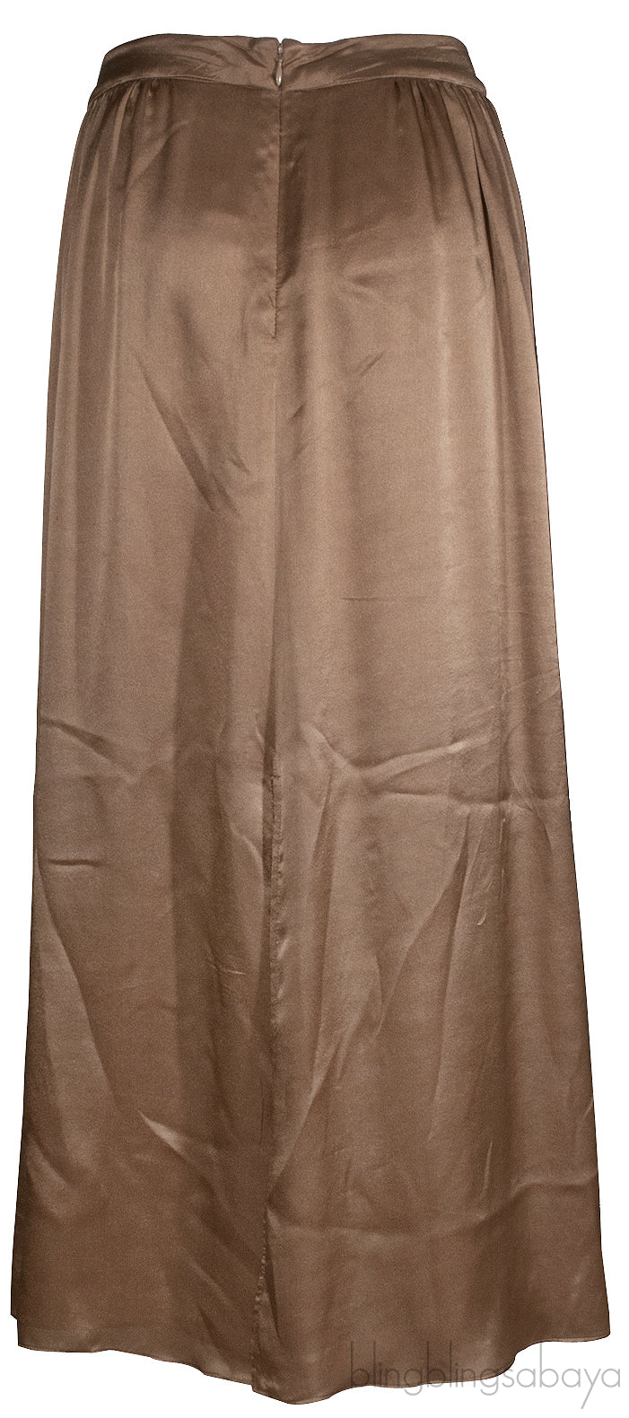 Brown Maxi Skirt