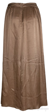 Brown Maxi Skirt
