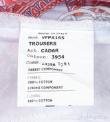 Light Blue Printed Kids Trouser