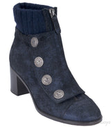 Buttoned Ankle Boots
