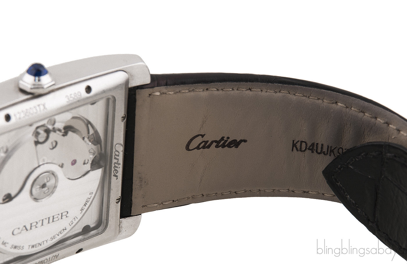 Cartier Tank MC Automatic Watch