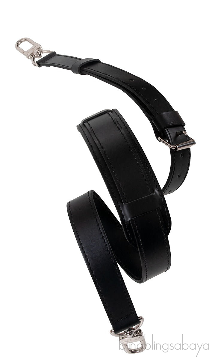 Black Shoulder Strap