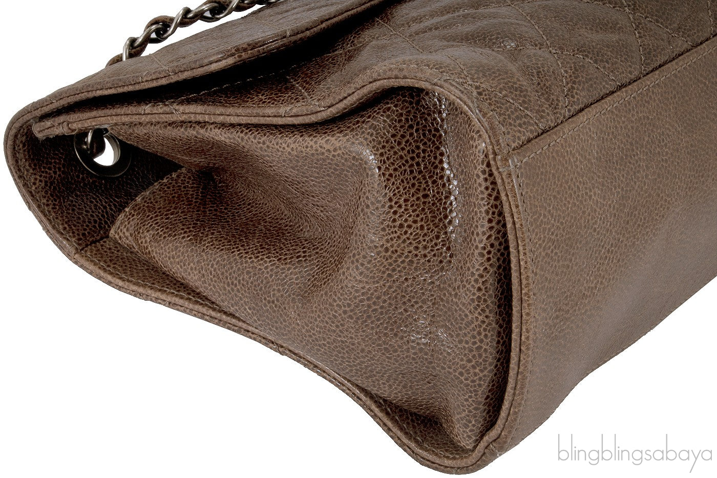 Distressed Flap Shoulder Bag*