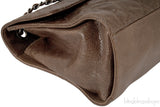 Distressed Flap Shoulder Bag*