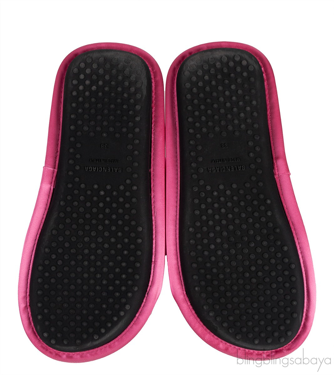 Home Quilted Satin Slides
