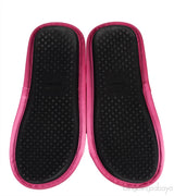 Home Quilted Satin Slides