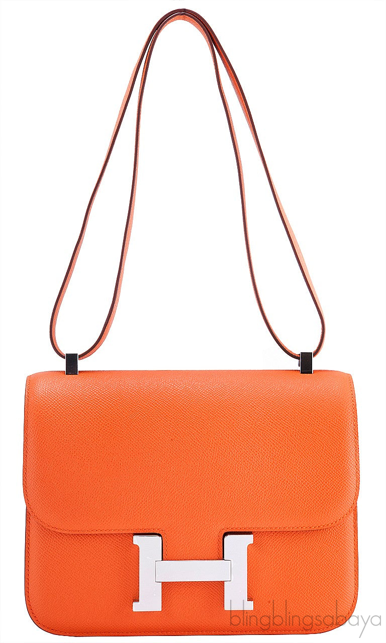 Constance Orange Epsom PHW