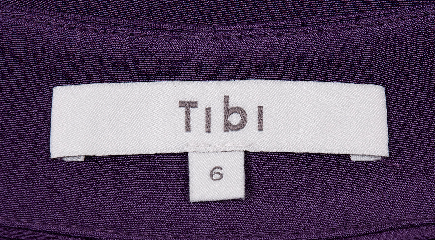 Purple Sleeveless Dress
