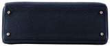 Kelly 35 Black Togo