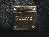 S\'uvimol My Sweet Box Emerald Crocodile Bag