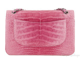 Gradient Pink Jumbo Crocodile