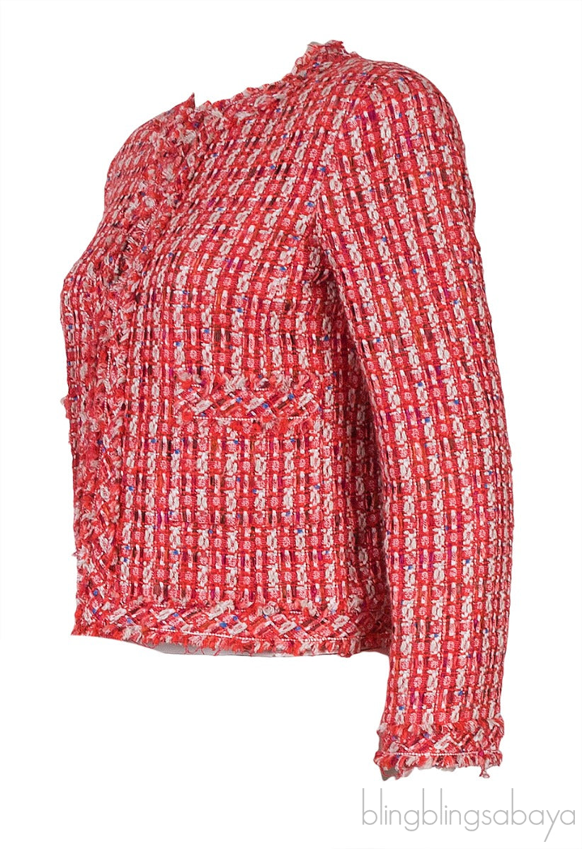 Red Tweed Jacket