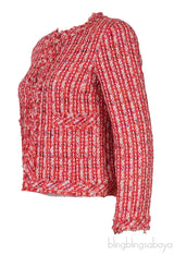 Red Tweed Jacket