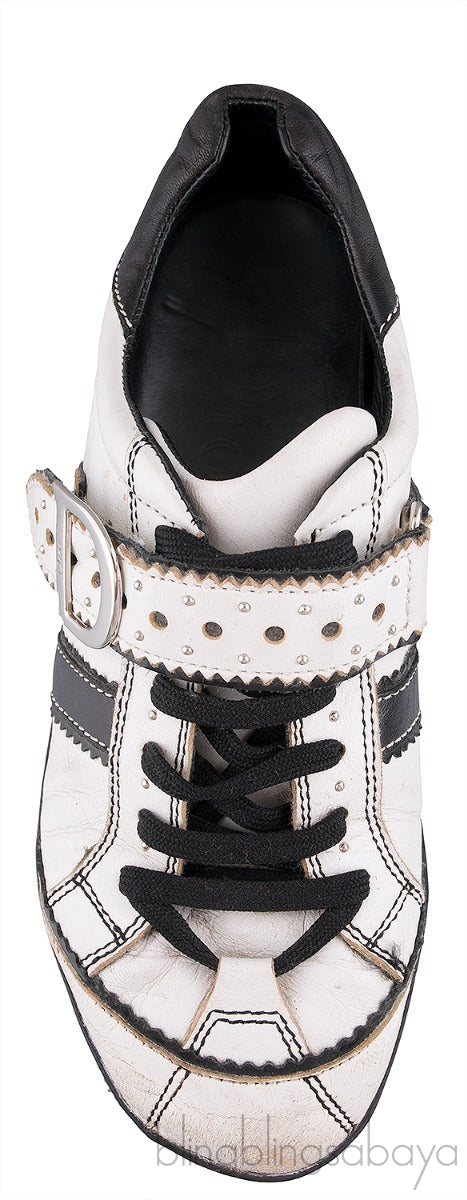 Low Top D-Logo Sneakers